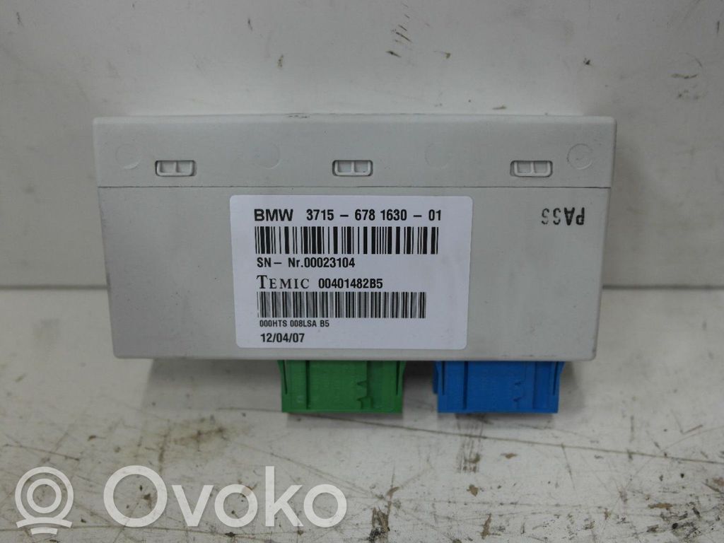 Autres unités de commande / modules   37156781630