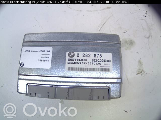 Unidad de control/módulo de la caja de cambios   2282875