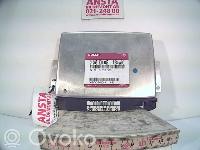 ABS control unit/module   34521090921,0265109015