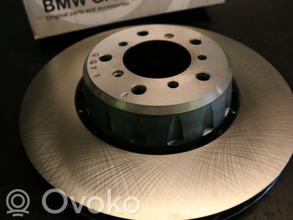 BMW 7 E65 E66 Priekinis stabdžių diskas 