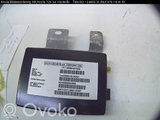Dodge RAM Other control units/modules 