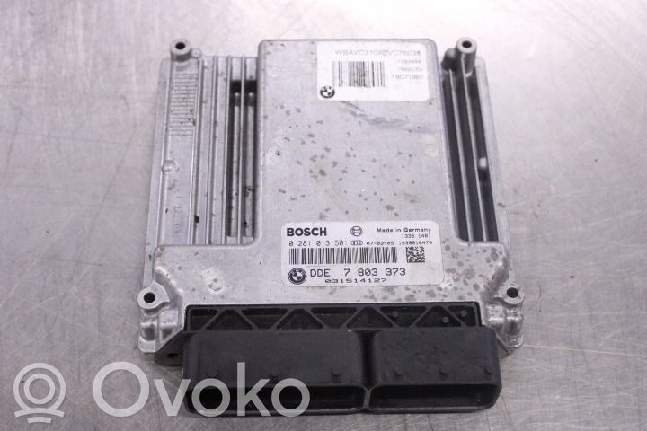 BMW 3 E90 E91 Steuergerät Einspritzanlage 