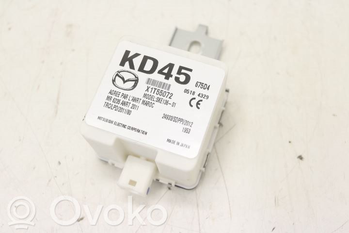 Otras unidades de control/módulos   KD45675D4
