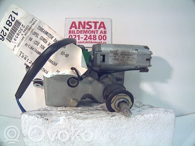 Opel Corsa B Motorino del tergicristallo del lunotto posteriore