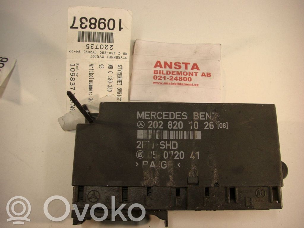 Autres unités de commande / modules   2028201026