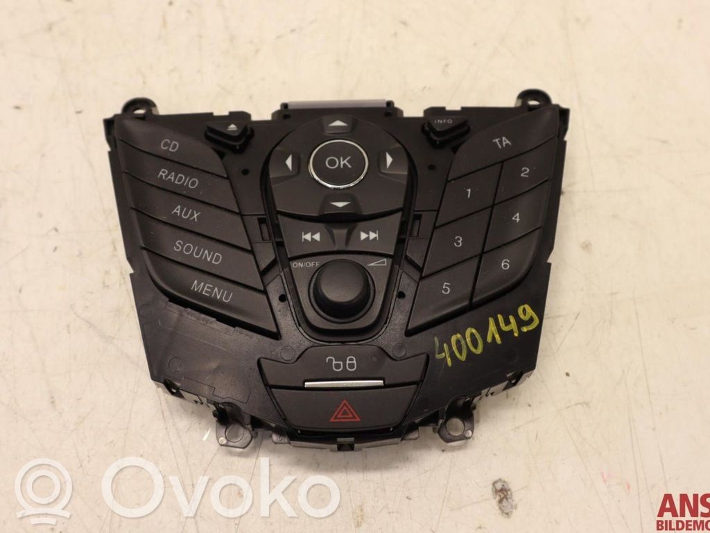 Ford Focus Unità principale autoradio/CD/DVD/GPS 