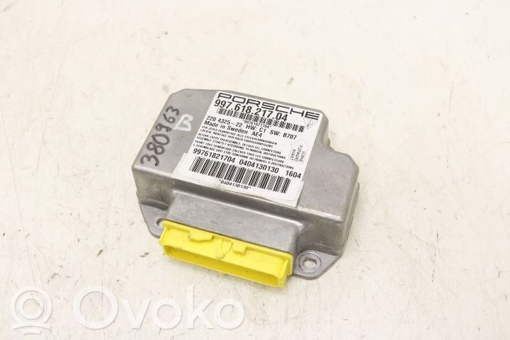 Porsche 911 901 Centralina/modulo airbag