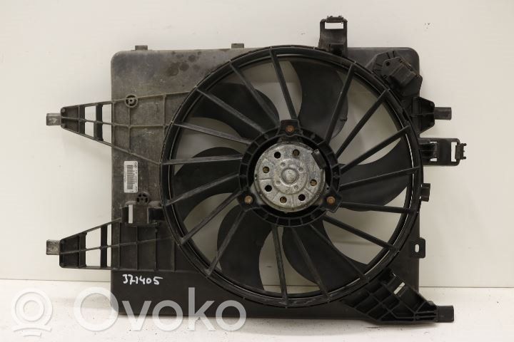 Renault Kangoo II Ventilator electric răcire radiator 