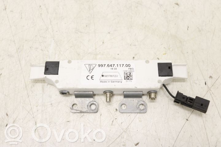 Porsche 911 901  Amplificator antenă aeriană 