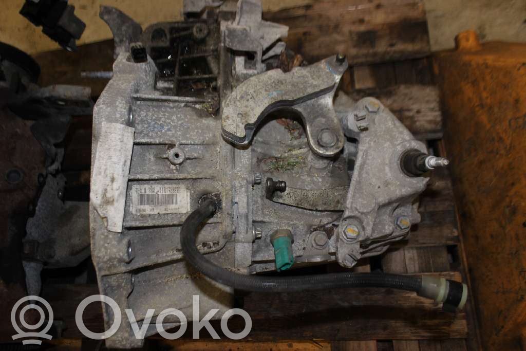 Renault Kangoo II Manualna 6-biegowa skrzynia biegów 