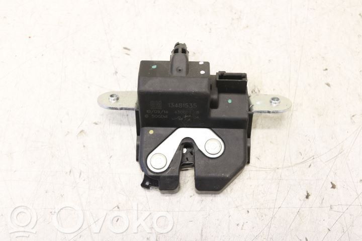 Opel Corsa D Blocco/chiusura/serratura del portellone posteriore/bagagliaio