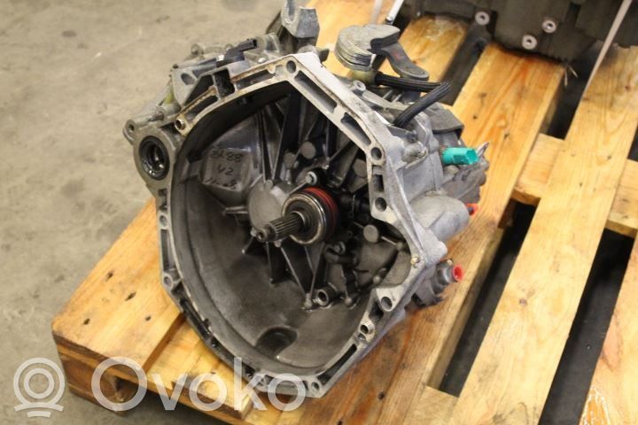 Renault Kangoo II Manualna 6-biegowa skrzynia biegów 