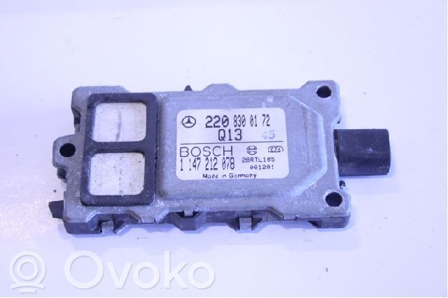Mercedes-Benz CL C215 Autres unités de commande / modules