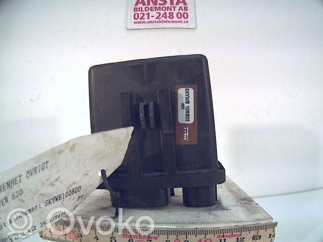 Other control units/modules   SKYWB100800