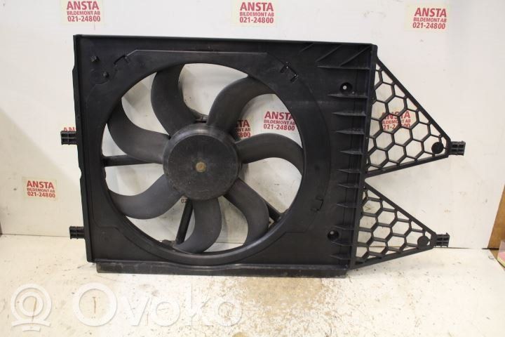 Skoda Roomster (5J) Ventilatore di raffreddamento elettrico del radiatore 
