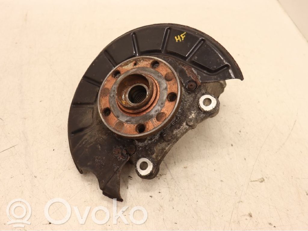 Volkswagen PASSAT B7 Fuso a snodo con mozzo ruota anteriore 
