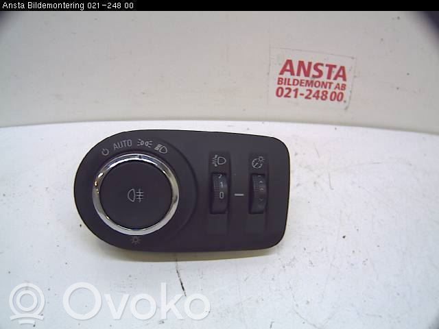 Saab 9-5 Light switch 