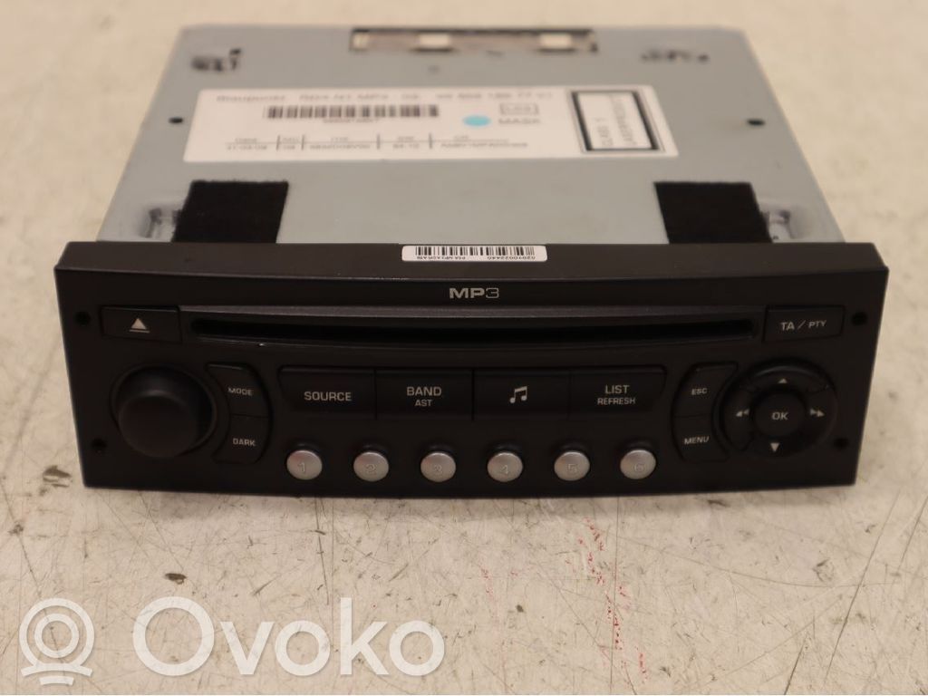Peugeot 3008 I Panel / Radioodtwarzacz CD/DVD/GPS 