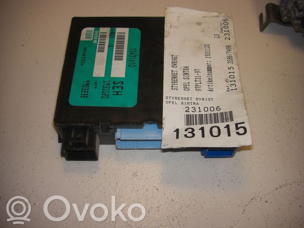 Autres unités de commande / modules   1931120