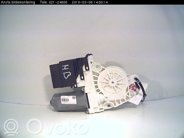 Volkswagen PASSAT B6 Silniczek podnoszenia szyby drzwi tylnych 