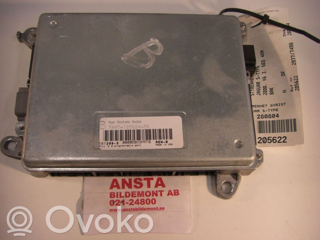 Jaguar S-Type Other control units/modules 