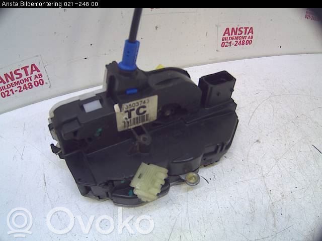 Saab 9-5 Centrālās atslēgas motoriņš 