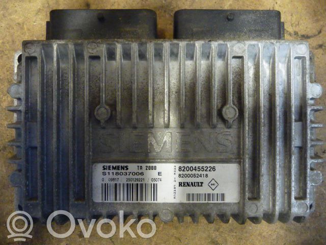 Renault Kangoo I Gearbox control unit/module 