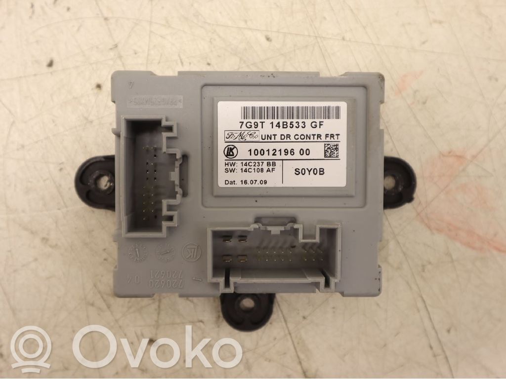 Unité de commande module de porte   31295214,7G9T14B533GF
