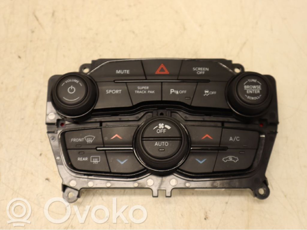 Multifunctional control switch/knob   68293608AE,68293608AD