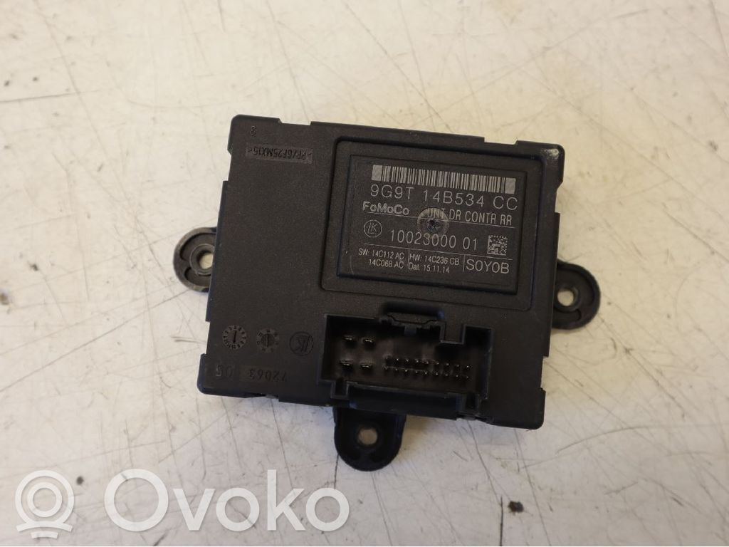 Sterownik / Moduł drzwi   9G9T14B534CC