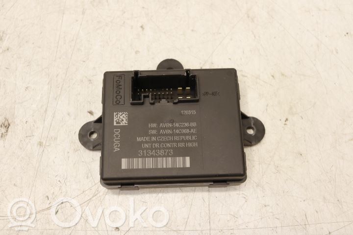 Unité de commande module de porte   31343873