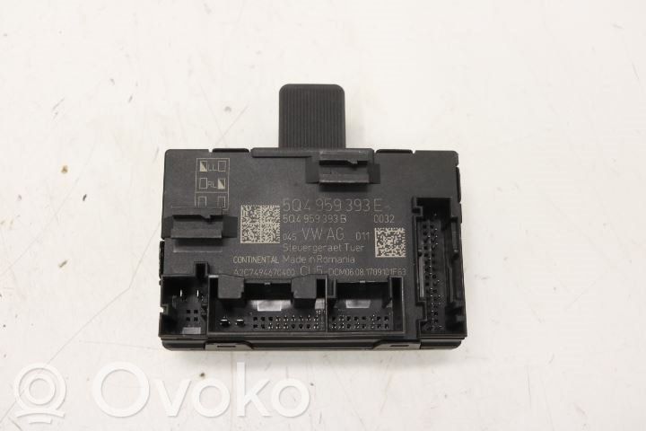 Volkswagen Crafter Centralina/modulo portiere