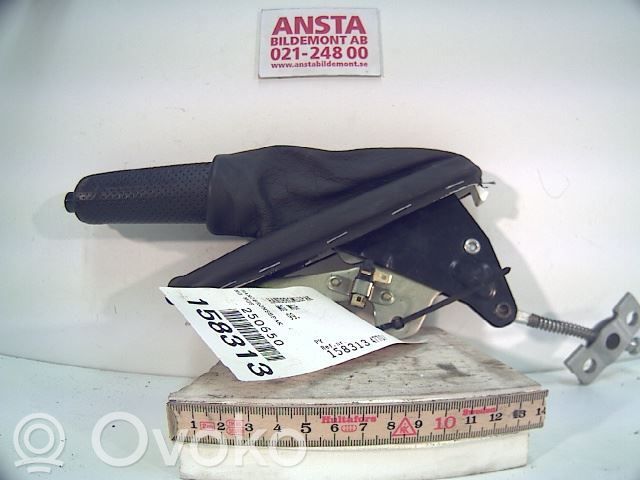 Hand brake release handle