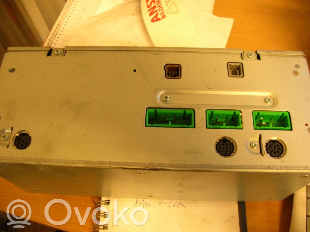 Volvo S80 GPS navigation control unit/module 
