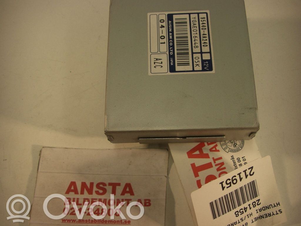 Hyundai H-1, Starex, Satellite Alte unități/module de control 