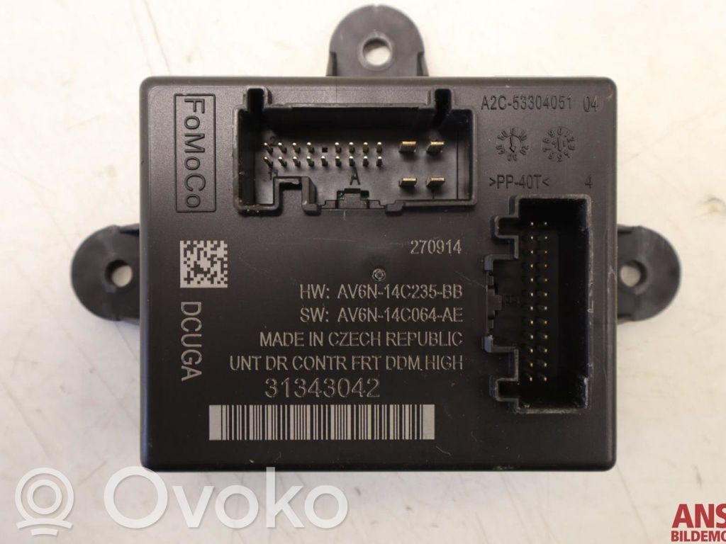 Unité de commande module de porte   31343042