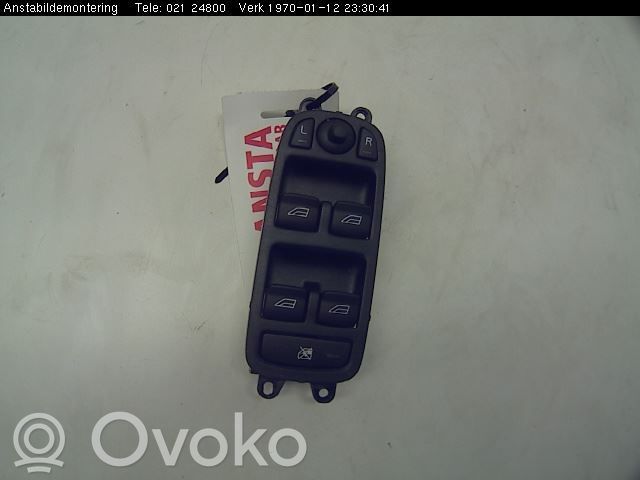 Volvo S40 Interruttore di controllo dell’alzacristalli elettrico 