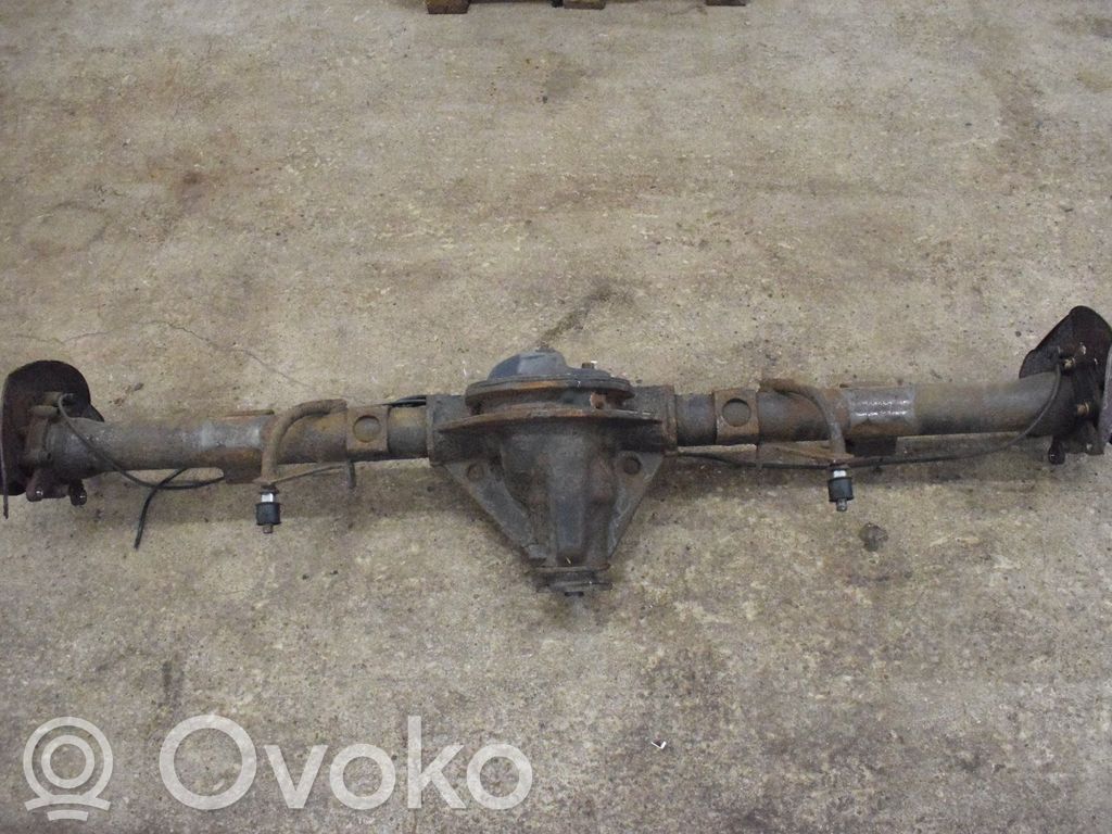 Iveco Daily 4th gen Eje trasero 