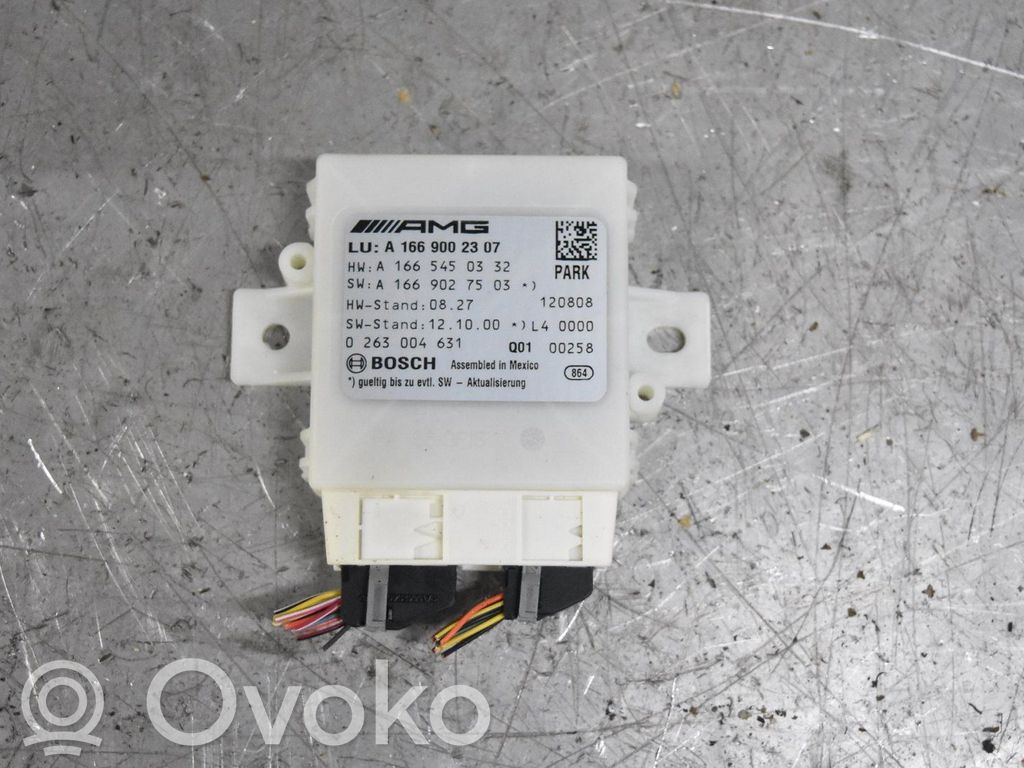 Mercedes-Benz ML W166 Unitate/modul de comandă parcare PDC 