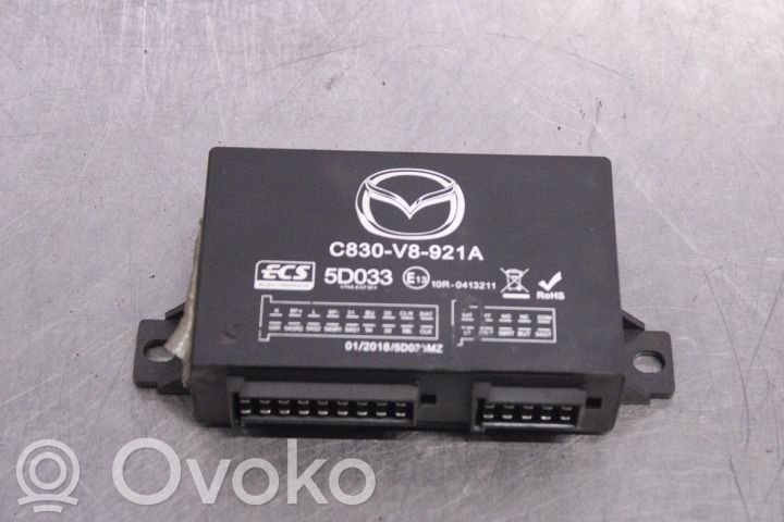 Mazda CX-5 II Unitate/modul de comandă remorcă cu bară de tractare 