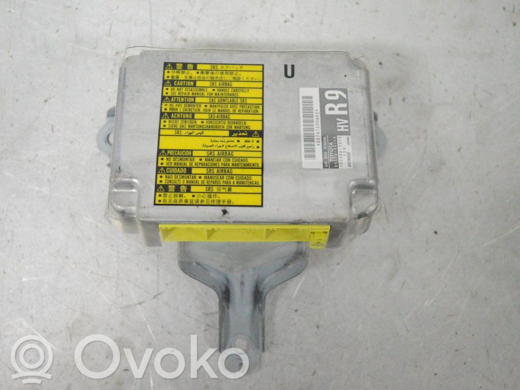 Lexus RX 330 - 350 - 400H Centralina/modulo airbag 