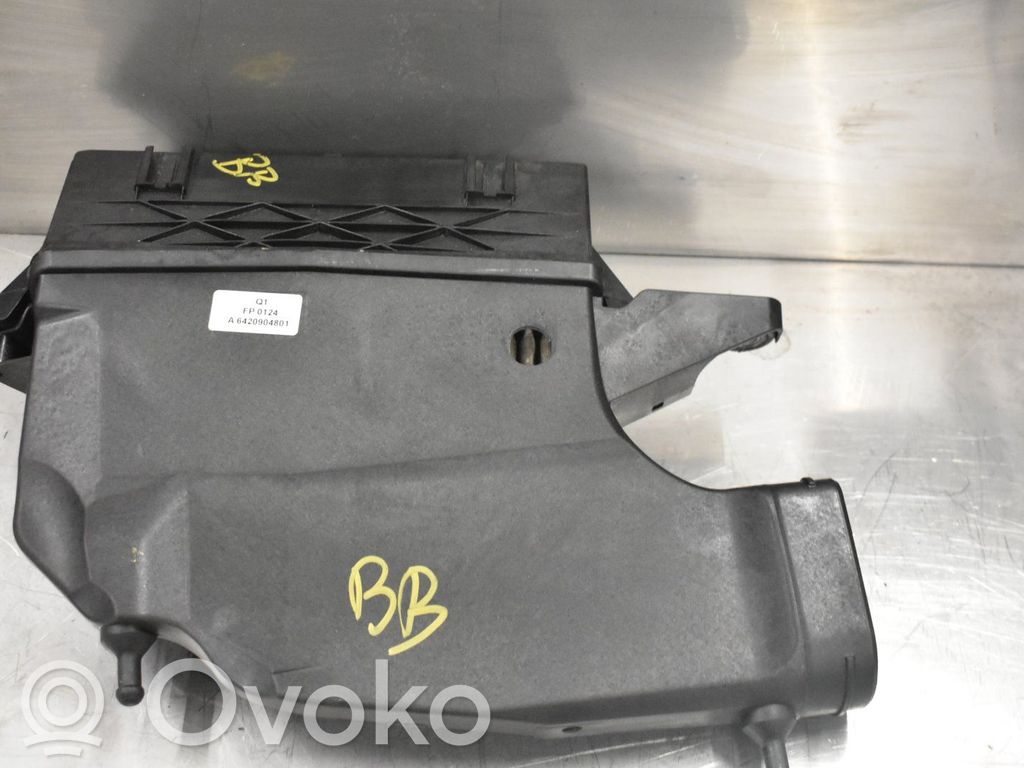 Mercedes-Benz GLE (W166 - C292) Boîtier de filtre à air 