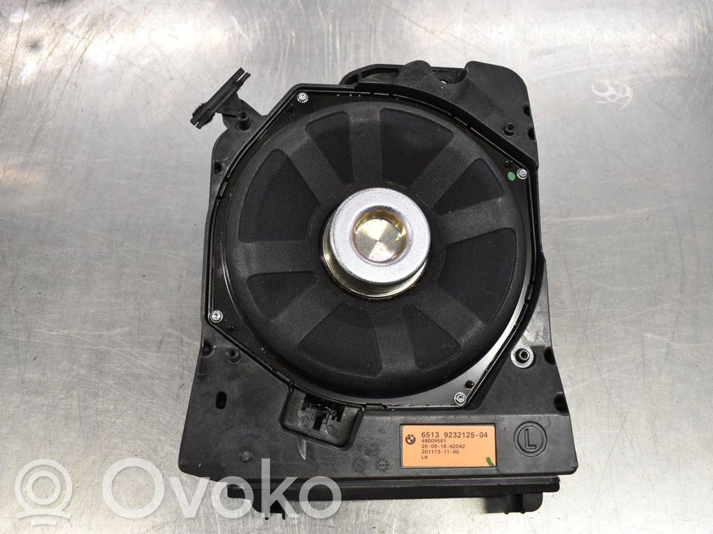 BMW 1 F20 F21 Głośnik drzwi przednich 