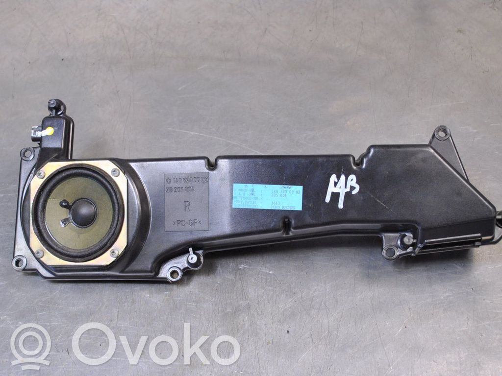 Mercedes-Benz S W140 Kit del sistema de audio