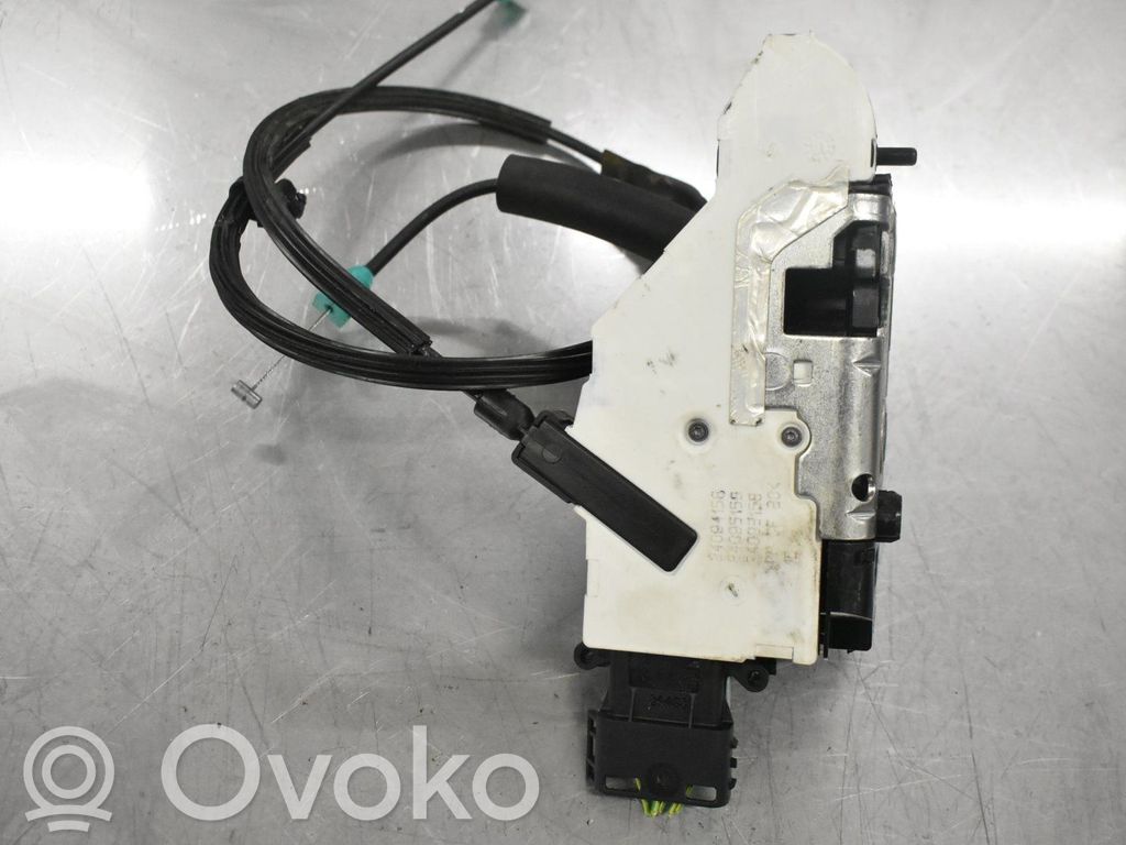 Serrure de porte avant   24094158