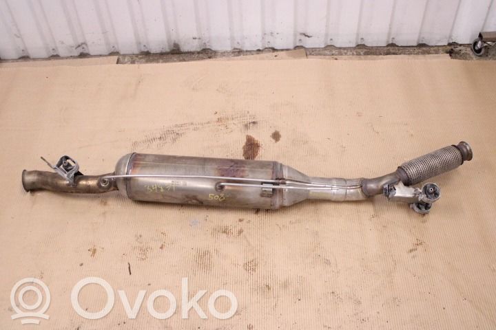 Peugeot 508 II Filtro antiparticolato catalizzatore/FAP/DPF 