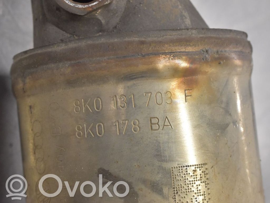 Audi A4 Allroad Katalysator / DPF Rußpartikelfilter Dieselpartikelfilter