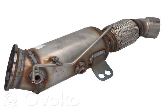 Renault Kadjar Filtr cząstek stałych Katalizator / FAP / DPF 