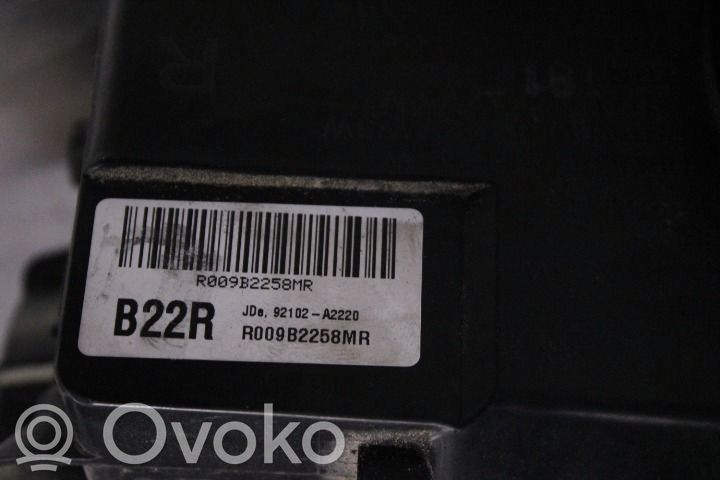KIA Ceed Etu-/Ajovalo 