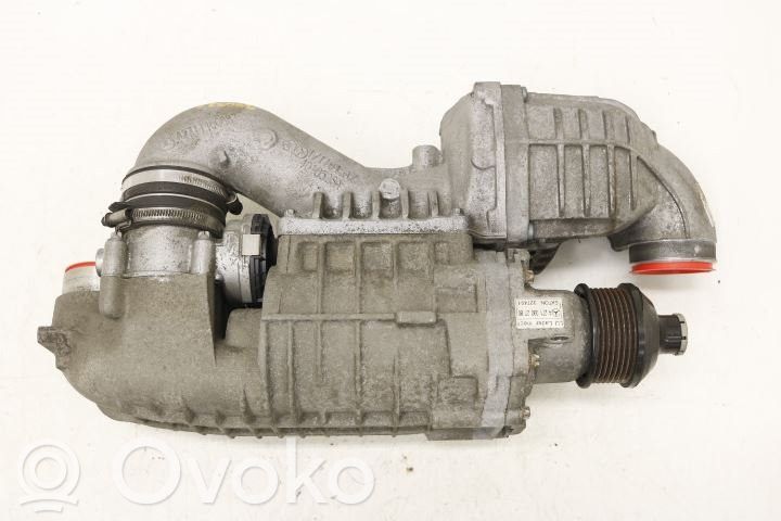 Mercedes-Benz C W204 Turbocompressore